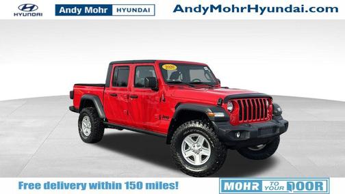 2020 Jeep Gladiator Sport S