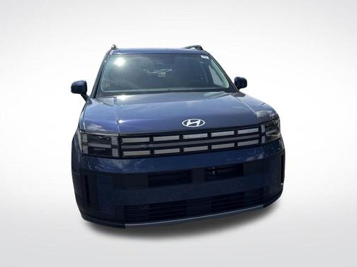 Atlantis Blue 2026 Hyundai SANTA FE HEV SEL AWD