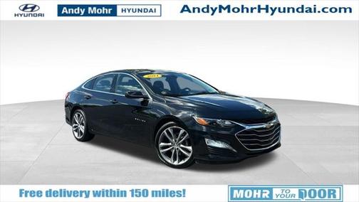 2021 Chevrolet Malibu FWD LT