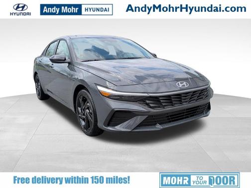 Ecotronic Gray 2026 Hyundai ELANTRA Sport