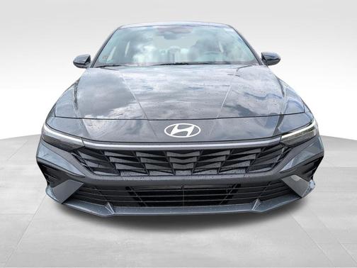 Ecotronic Gray 2026 Hyundai ELANTRA Sport