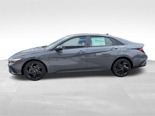 Ecotronic Gray 2026 Hyundai ELANTRA Sport