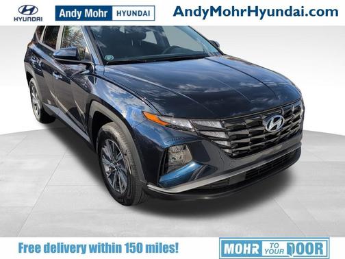 2024 Hyundai TUCSON Hybrid Blue