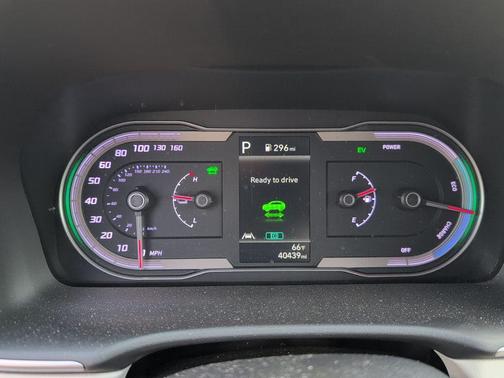 2024 Hyundai TUCSON Hybrid Blue