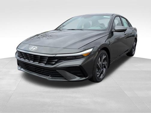 Amazon Gray 2025 Hyundai ELANTRA SEL