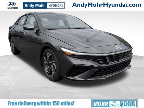 Amazon Gray 2025 Hyundai ELANTRA SEL