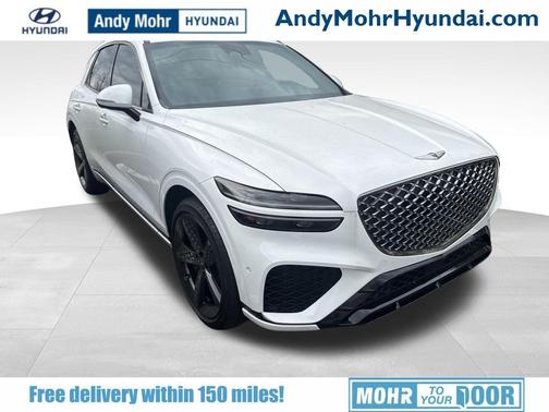 Alta White 2023 Genesis GV70 2.5T AWD