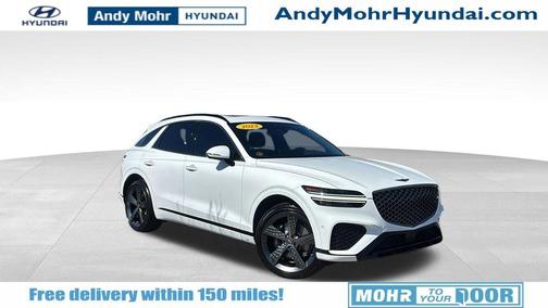 Alta White 2023 Genesis GV70 2.5T AWD