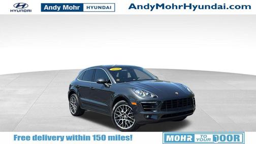 Agate Grey Metallic 2018 Porsche Macan Macan