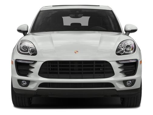 Agate Grey Metallic 2018 Porsche Macan Macan