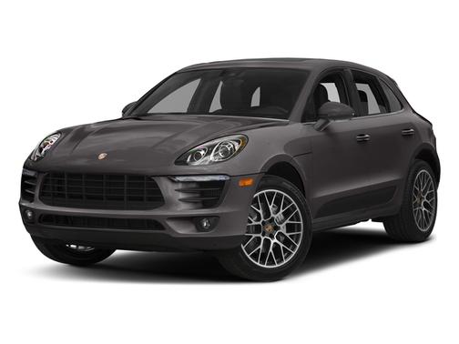 Agate Grey Metallic 2018 Porsche Macan Macan