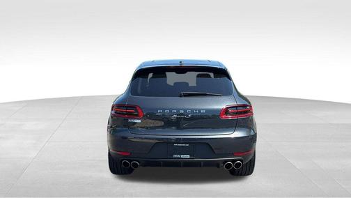 Agate Grey Metallic 2018 Porsche Macan Macan