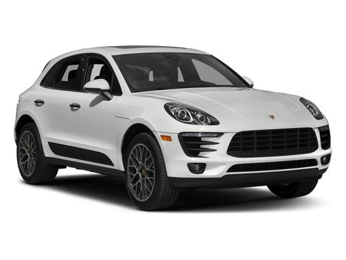Agate Grey Metallic 2018 Porsche Macan Macan