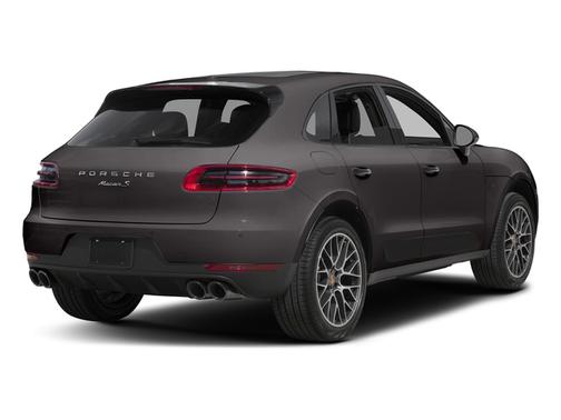 Agate Grey Metallic 2018 Porsche Macan Macan