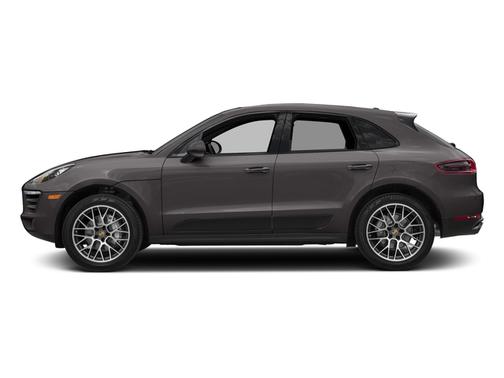 Agate Grey Metallic 2018 Porsche Macan Macan