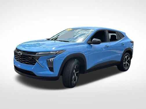 Fountain Blue 2024 Chevrolet Trax FWD 1RS