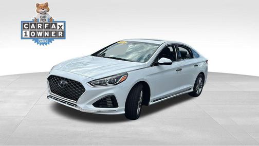 2018 Hyundai SONATA Sport+