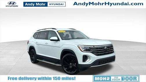 2024 Volkswagen Atlas 2.0T SE w/Technology 4MOTION