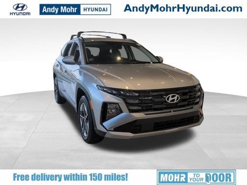 Shimmering Silver 2026 Hyundai TUCSON SEL