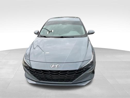 2023 Hyundai ELANTRA HEV Blue