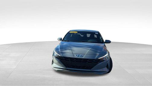 2023 Hyundai ELANTRA HEV Blue