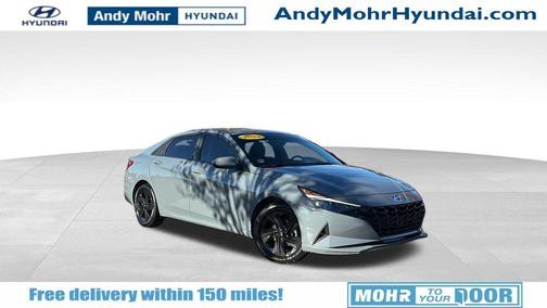 2023 Hyundai ELANTRA HEV Blue