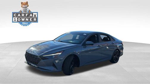 2023 Hyundai ELANTRA HEV Blue