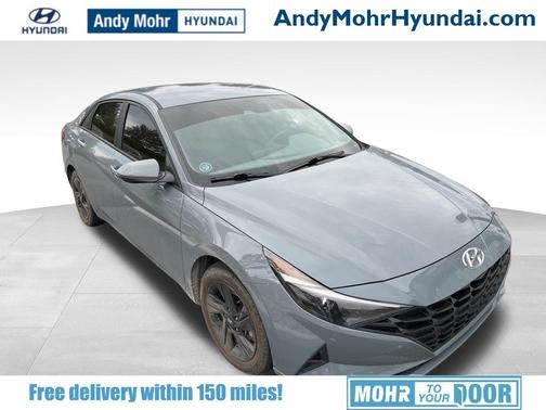 2023 Hyundai ELANTRA HEV Blue