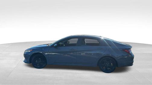 2023 Hyundai ELANTRA HEV Blue