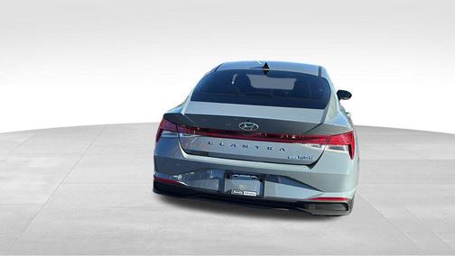2023 Hyundai ELANTRA HEV Blue