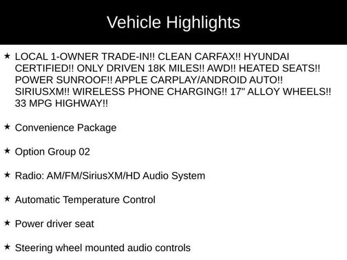 2023 Hyundai KONA SEL
