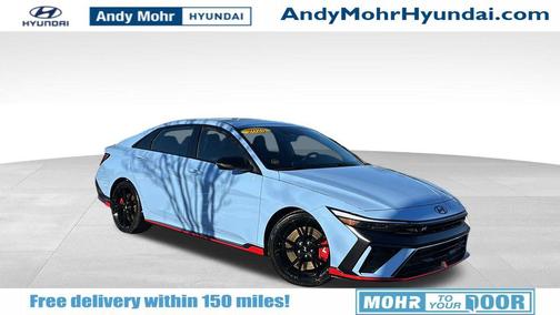 2025 Hyundai ELANTRA N Base