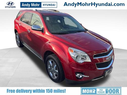 2014 Chevrolet Equinox LTZ