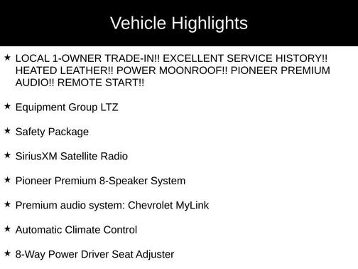 2014 Chevrolet Equinox LTZ