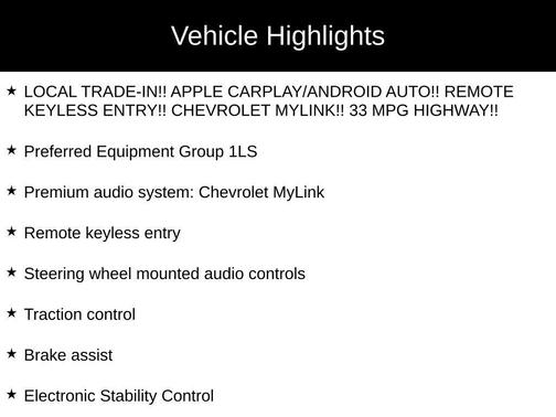 2017 Chevrolet Trax LS