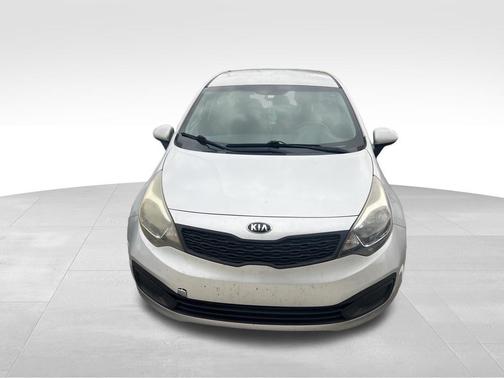 Bright Silver 2015 Kia Rio LX