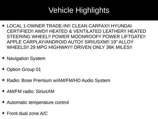 2024 Hyundai TUCSON Limited