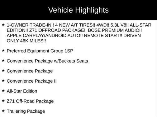 2020 Chevrolet Silverado 1500 RST