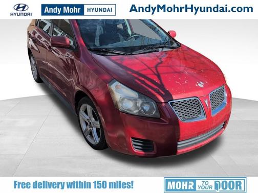 2009 Pontiac Vibe Base