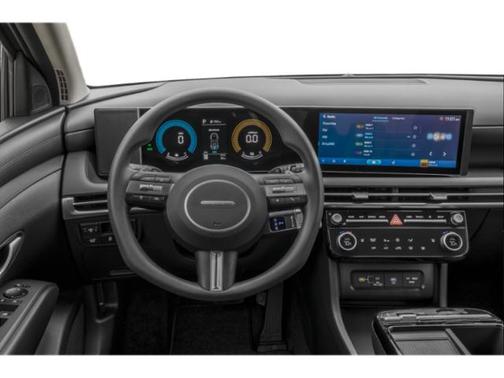 Ash Black 2026 Hyundai TUCSON Hybrid SEL