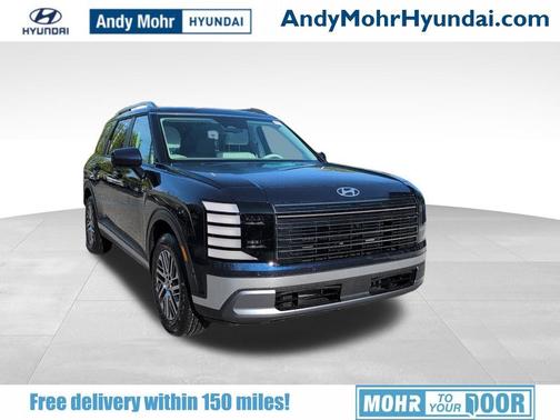 Classy Blue Pearl 2026 Hyundai PALISADE SEL Premium