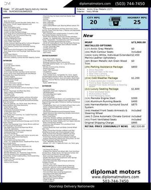 Gray 2020 BMW X7 xDrive40i