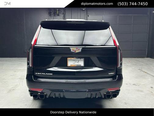 Black Raven 2023 Cadillac Escalade V-Series