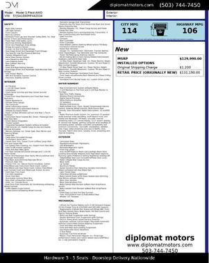 Solid Black 2021 Tesla Model S Plaid