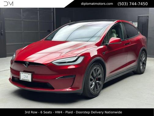 2024 Tesla Model X Plaid Tri Motor All-Wheel Drive