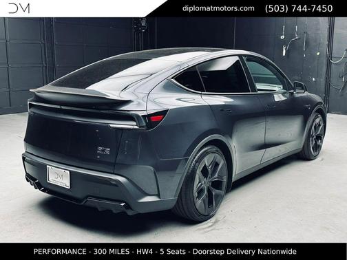 GRAY 2026 Tesla Model Y Performance All-Wheel Drive