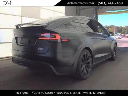 2022 Tesla Model X Plaid Tri Motor All-Wheel Drive