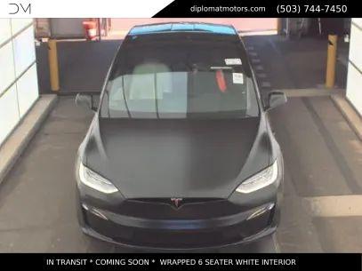 2022 Tesla Model X Plaid Tri Motor All-Wheel Drive