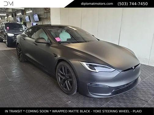 2022 Tesla Model S Plaid