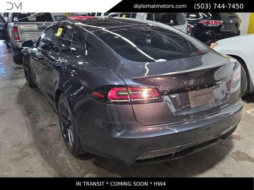 Solid Black 2024 Tesla Model S Long Range